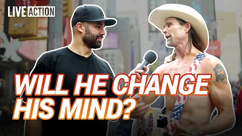 What Does Times Square Think Of Abortion? | Live Action In NYC