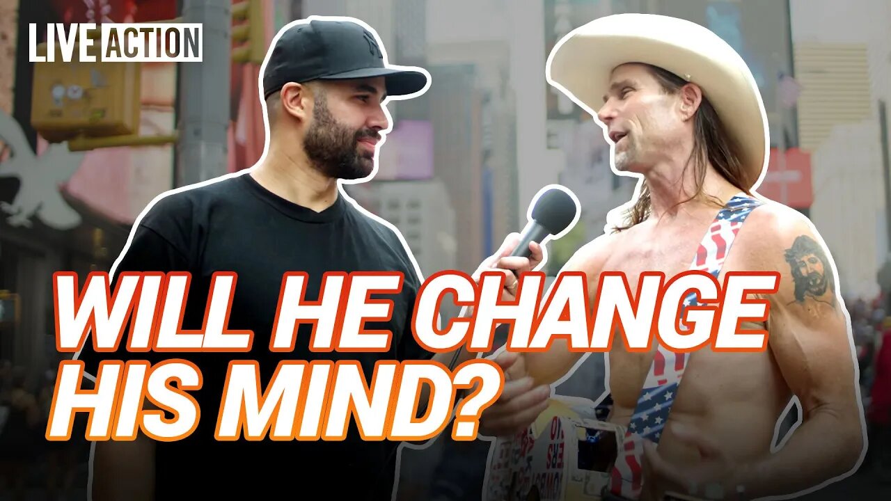 What Does Times Square Think Of Abortion? | Live Action In NYC
