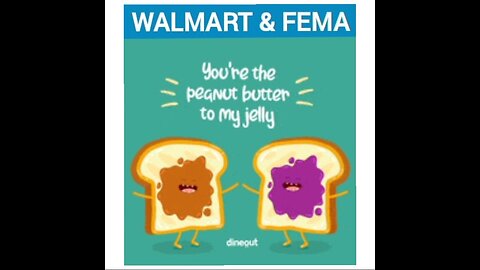 WALMART & FEMA 🥜🍇