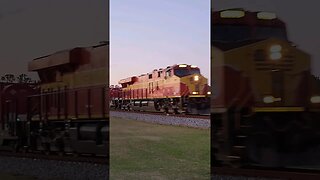 Florida East Coast Railway FEC-107 Daytona Beach Golf Club Apr. 20 2023 #railfanrob #fec107