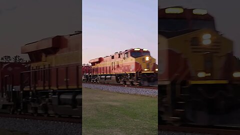 Florida East Coast Railway FEC-107 Daytona Beach Golf Club Apr. 20 2023 #railfanrob #fec107