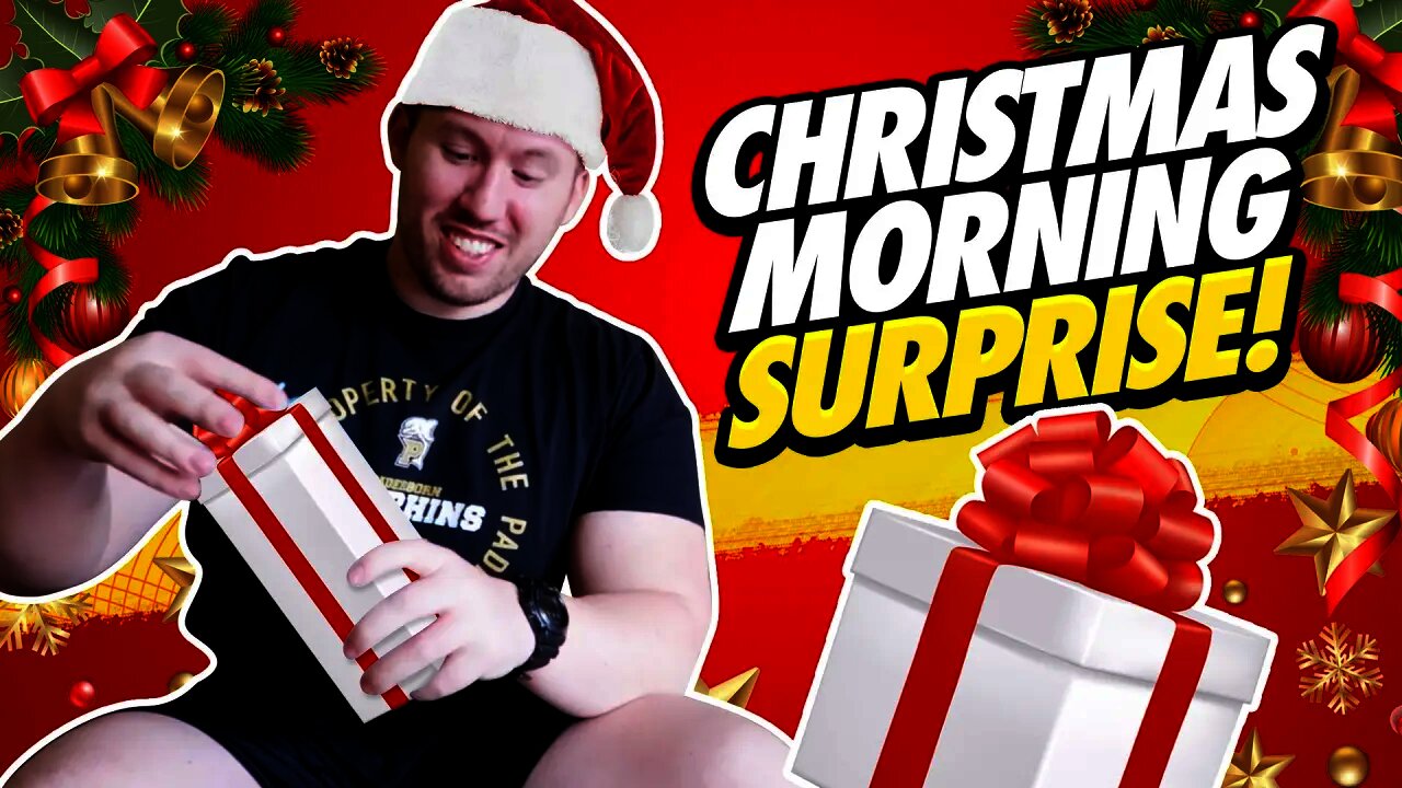 Christmas Morning Surprise 2019! Opening Christmas Presents Christmas Morning