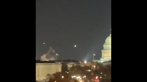 BREAKING: Mysterious drones now reported over the U.S. Capitol.