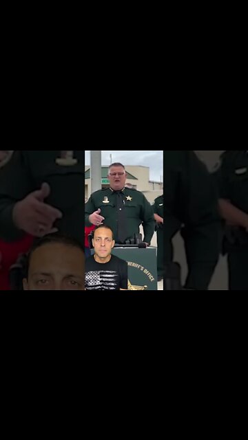 Sheriff says it, like it is! #youtubeshorts #policeofficers