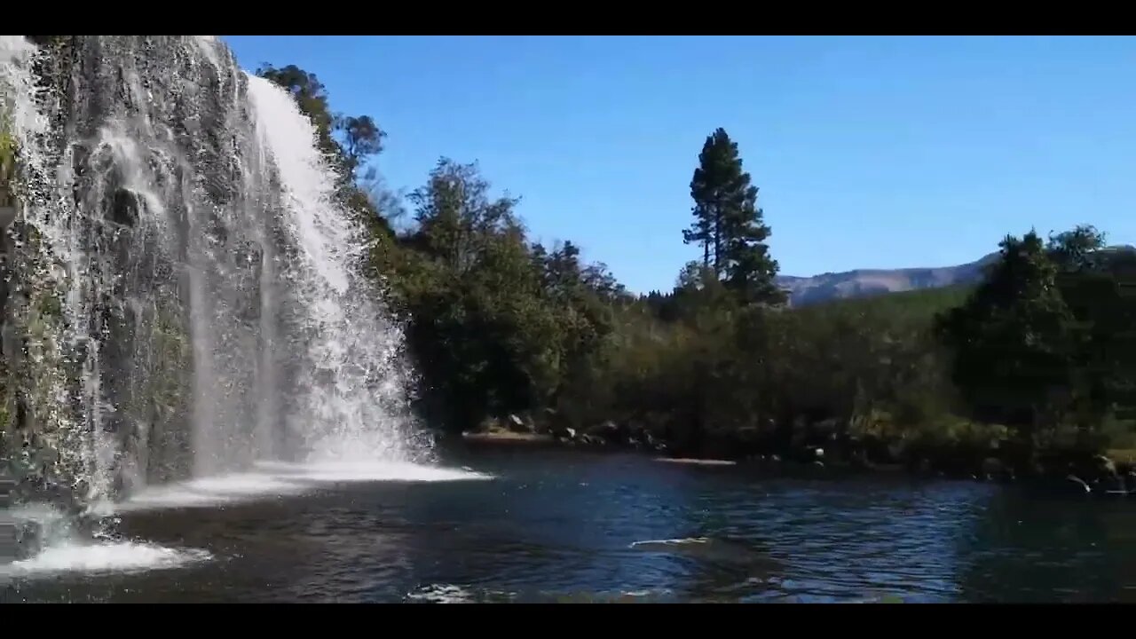 Beautiful falls #waterfall #watch #calming