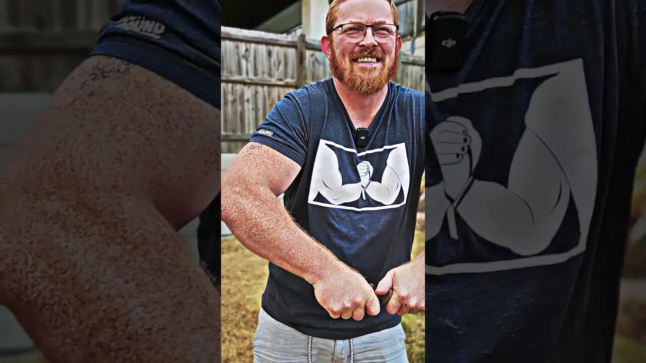 Be strong all the way to your fingertips