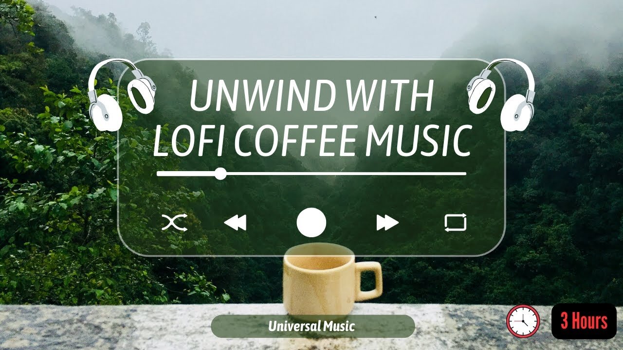 Rainy Day Serenity: Unwind with Lofi Coffee Music 🌧️☕