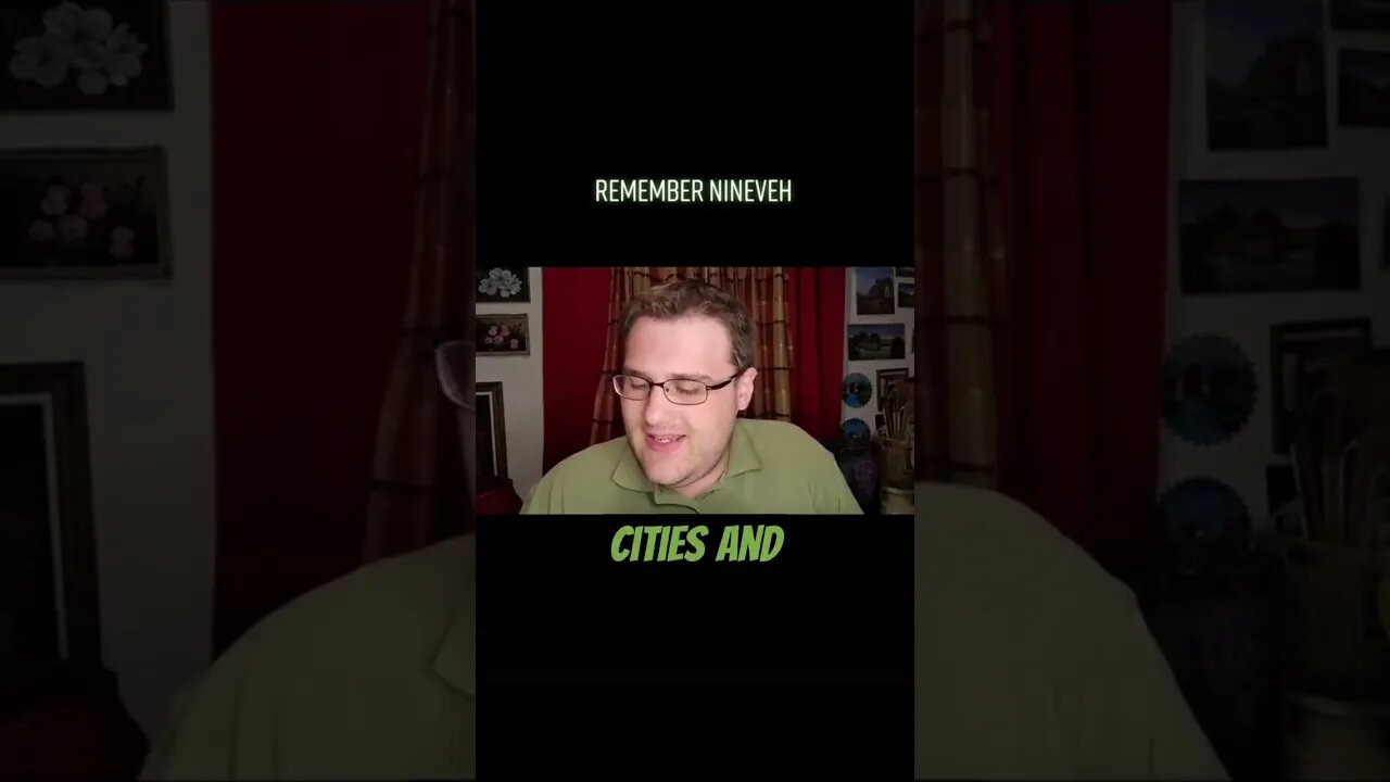 Remember Nineveh