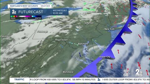 WMAR-2 News Weather Update