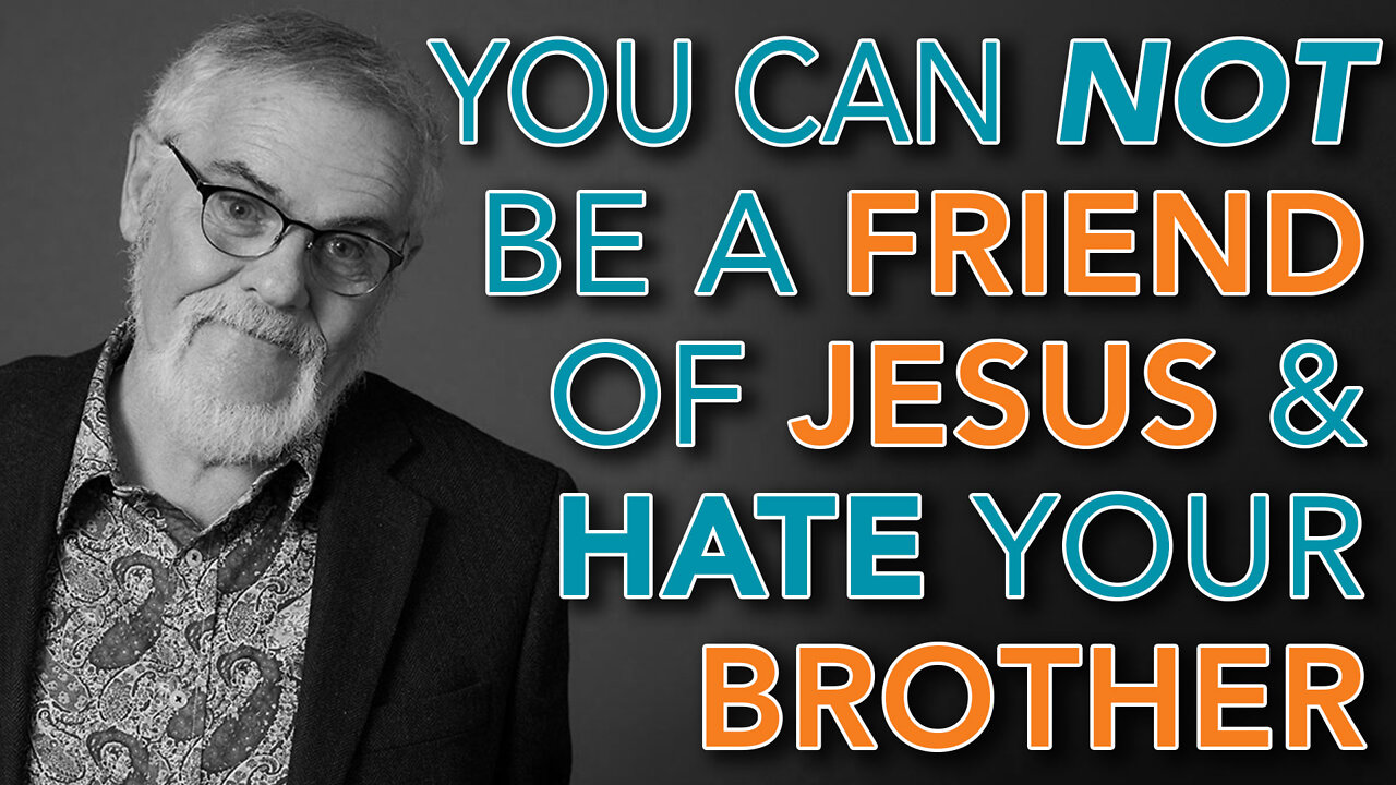 You Can NOT be a Friend of Jesus and Hate Your Brother - Dr. Henry W. Wright #ContinuingEducation
