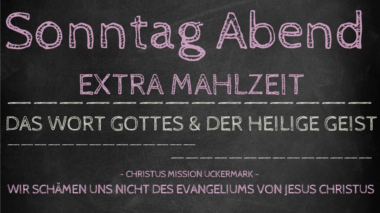 27. März 2022 Sonntag Abend Gottesdienst Serie|Sprüche 18,21 Teil 14