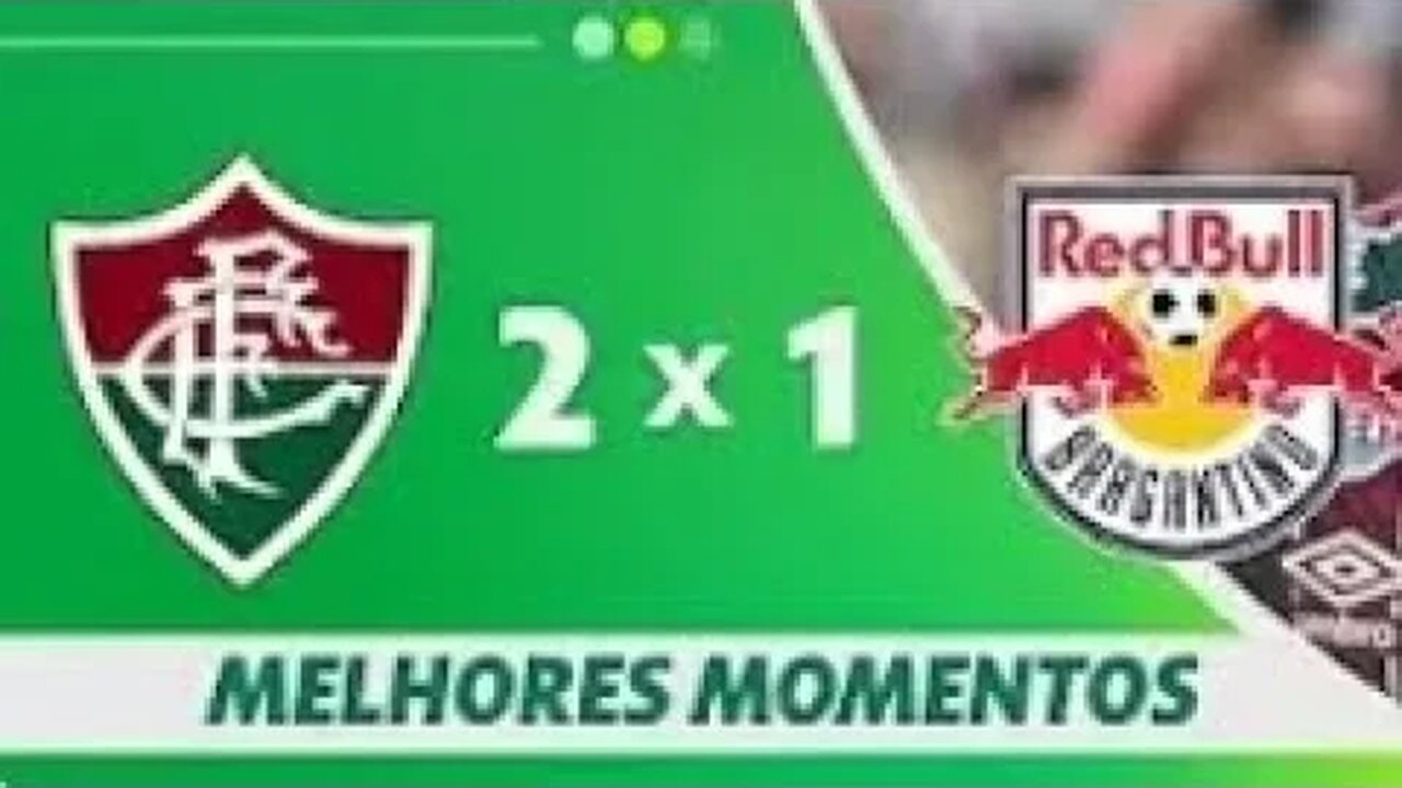 Fluminense 2 x 1 BRagantino | Melhores Momentos | Brasileirão 2023