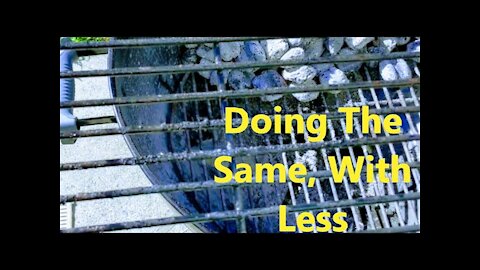 Cooking The Same, With Less