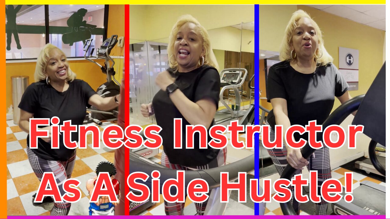 Fit & Hustle: Fitness Training Side Hustle
