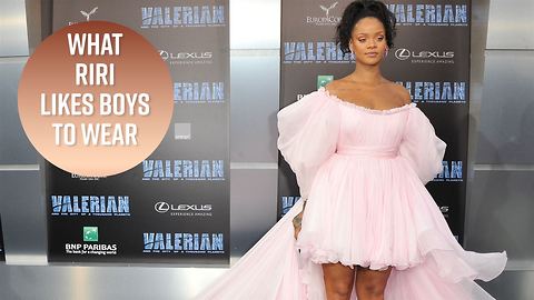 Rihanna's style advice for guys