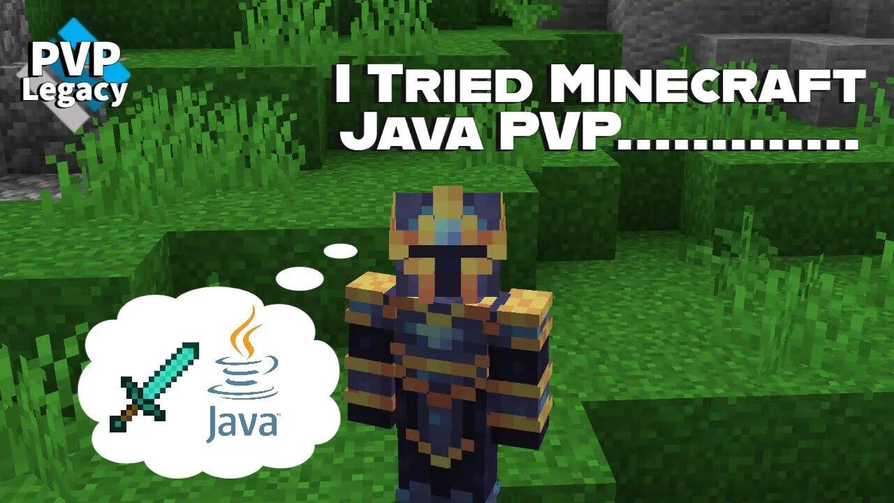 I Played Minecraft Java Pvp And DESTROYED MY ENEMIES!!!