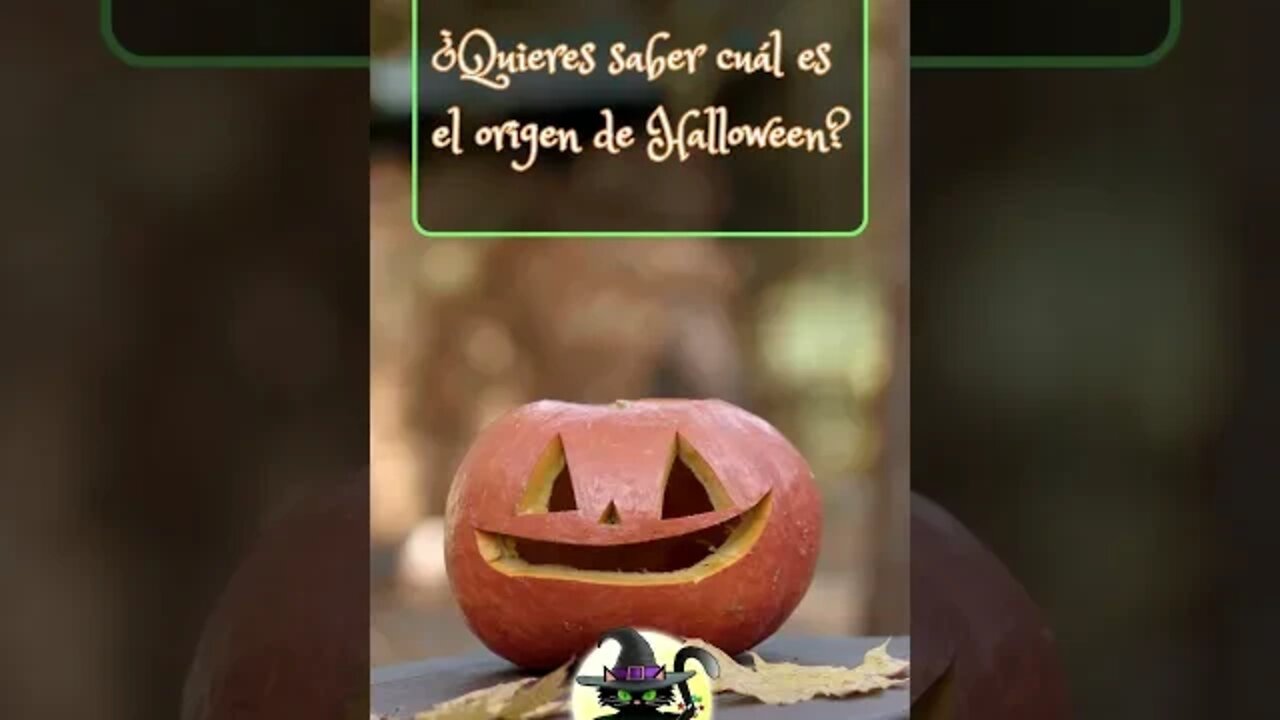 🎃31 OCTUBRE🌸SAMHAIN🧙♂️ El origen de HALLOWEEN😺NOCHE DE BRUJAS (Víspera de TODOS LOS SANTOS) short