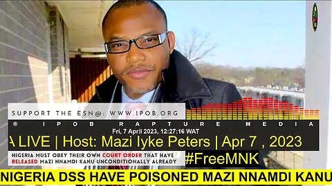 Welcome To The University Of Radio Biafra | USA LIVE | Host: Mazi Iyke Peters | Apr 7, 2023