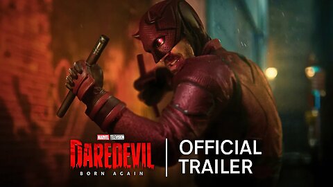Marvel Studios' Daredevil: Born Again | Marvel Studios' Daredevil: Born again Trailer