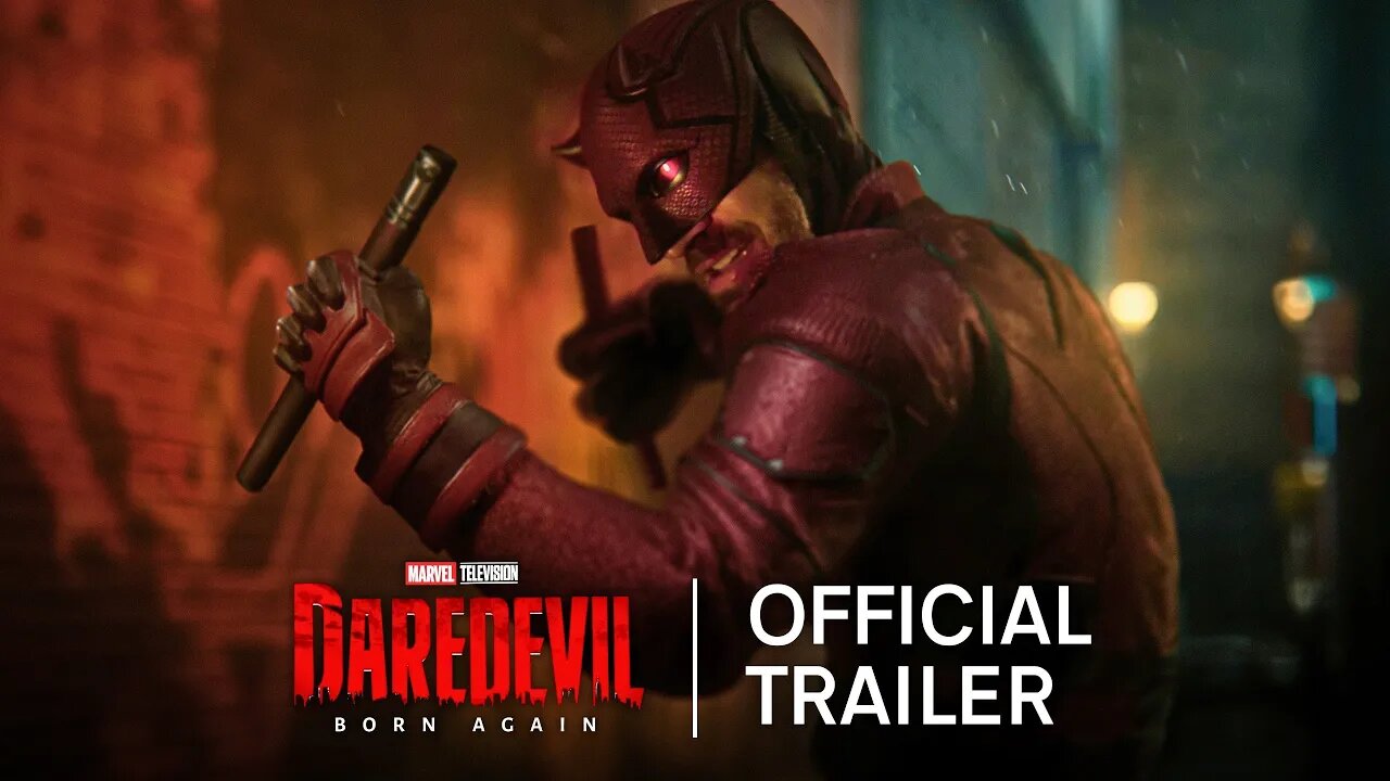 Marvel Studios' Daredevil: Born Again | Marvel Studios' Daredevil: Born again Trailer