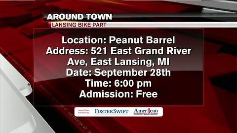 Around Town 9/27/18 - Lansing Bike Party