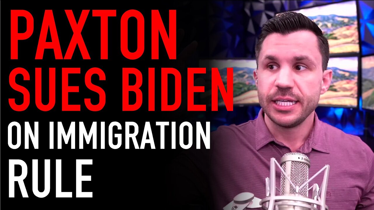 Ken Paxton Sues Biden on Immigration