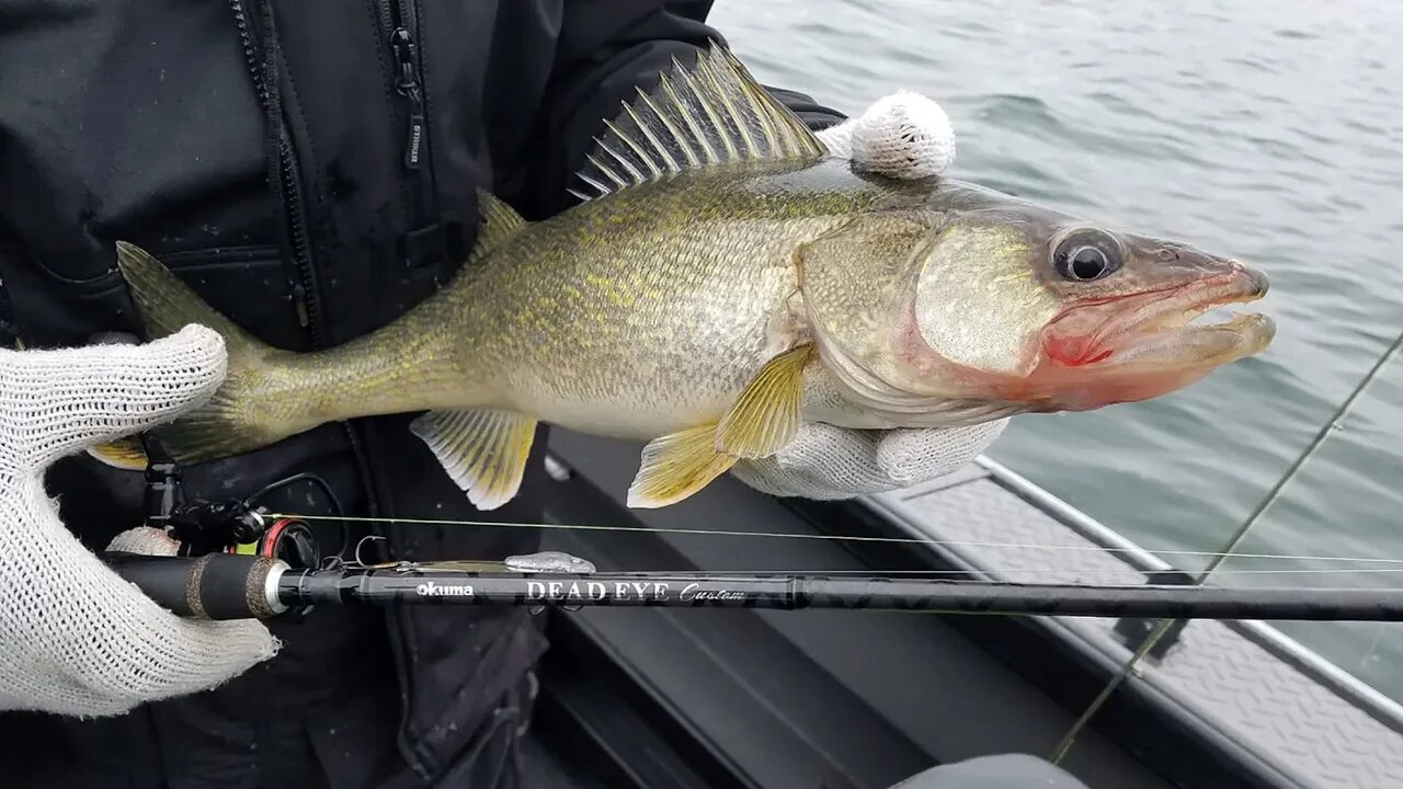 How To Use Blade Baits To Jig For Walleye (Walleye Fishing Tips & TRICKS!)