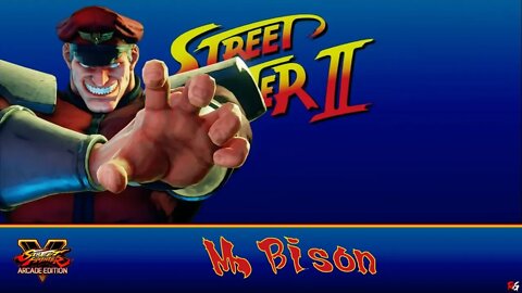 Street Fighter V Arcade Edition: Street Fighter 2 - M. Bison