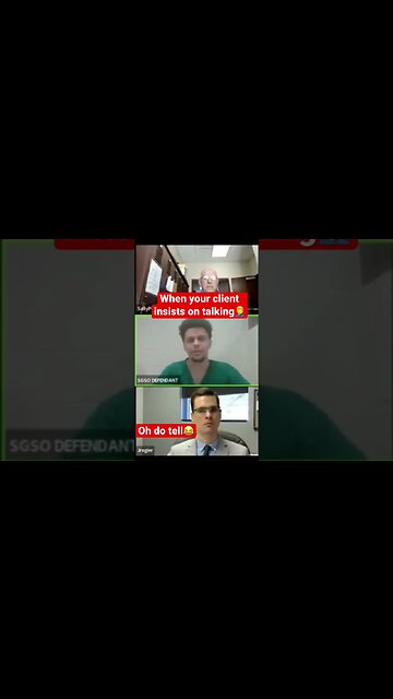 Does that clarify it for you?😂 #court #peoplescourt #funny #attorney #criminal #shorts