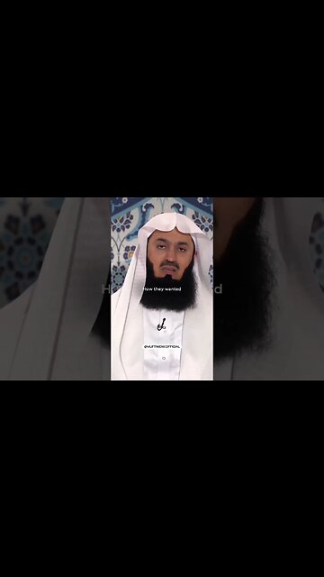 The Surprising Reason Why We're Unhappy: Insights from Mufti Menk