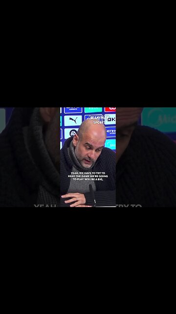 'Arsenal are the best team in the Premier League! | Pep Guardiola