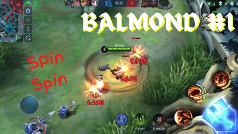 Mobile Legends: Balmond Gameplay #1