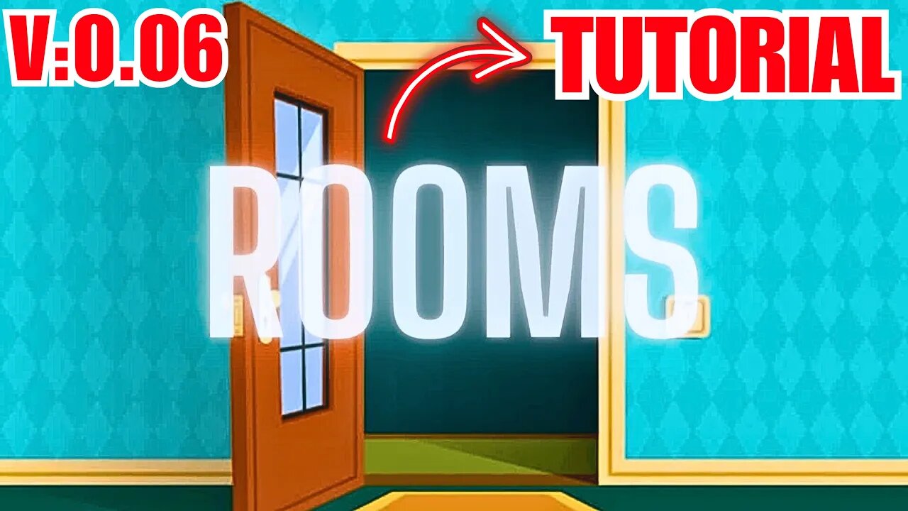 Fortnite - ROOMS🚪 (V:0.06) - All Levels Solution