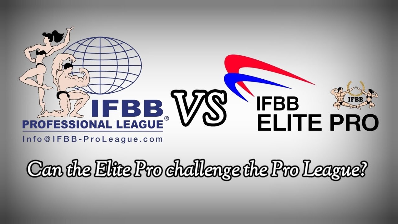 CAN THE IFBB ELITE PRO CHALLENGE THE IFBB PRO LEAGUE