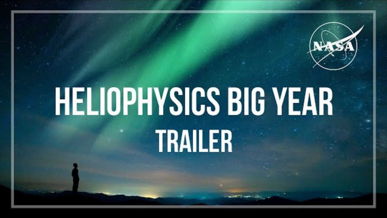 Heliophysics Big Year (Official NASA Trailer) Duration: 01:10 minutes