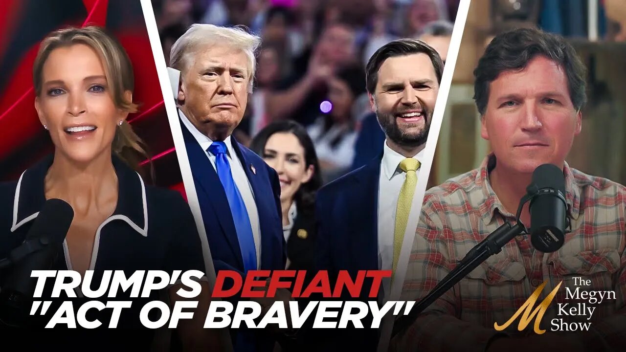 Trump's Defiant "Act of Bravery" in Picking JD Vance as VP