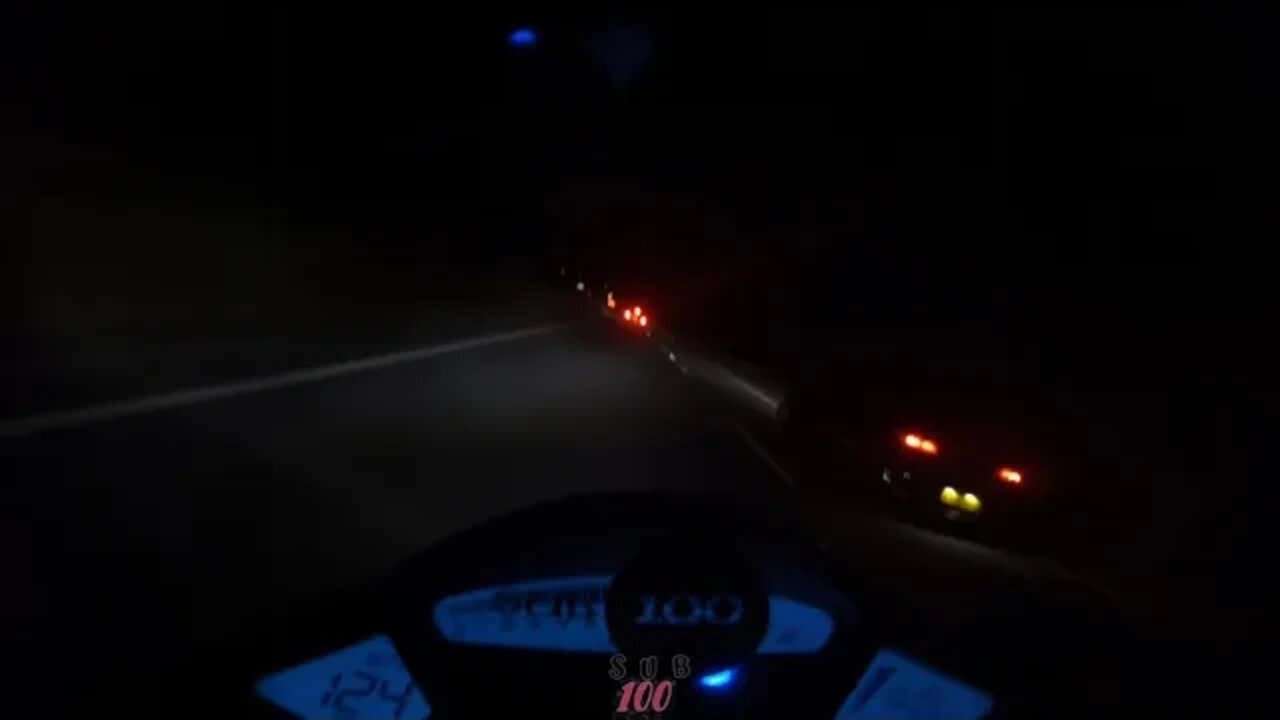 MOTORBIKE HUNTING CARS FOR 6 MINUTES 13 OVERTAKES