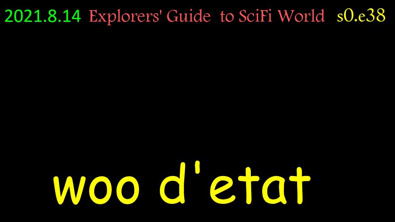 woo d'etat