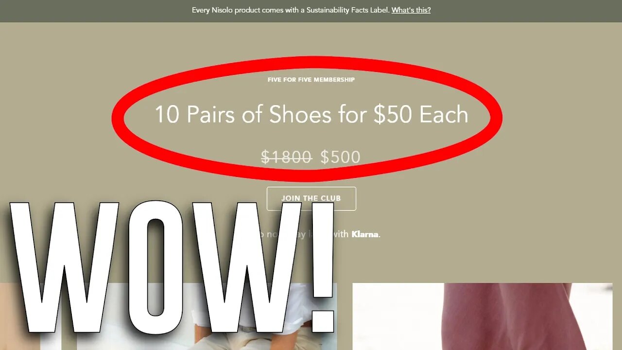 This shoe deal is UNBELIEVABLE!