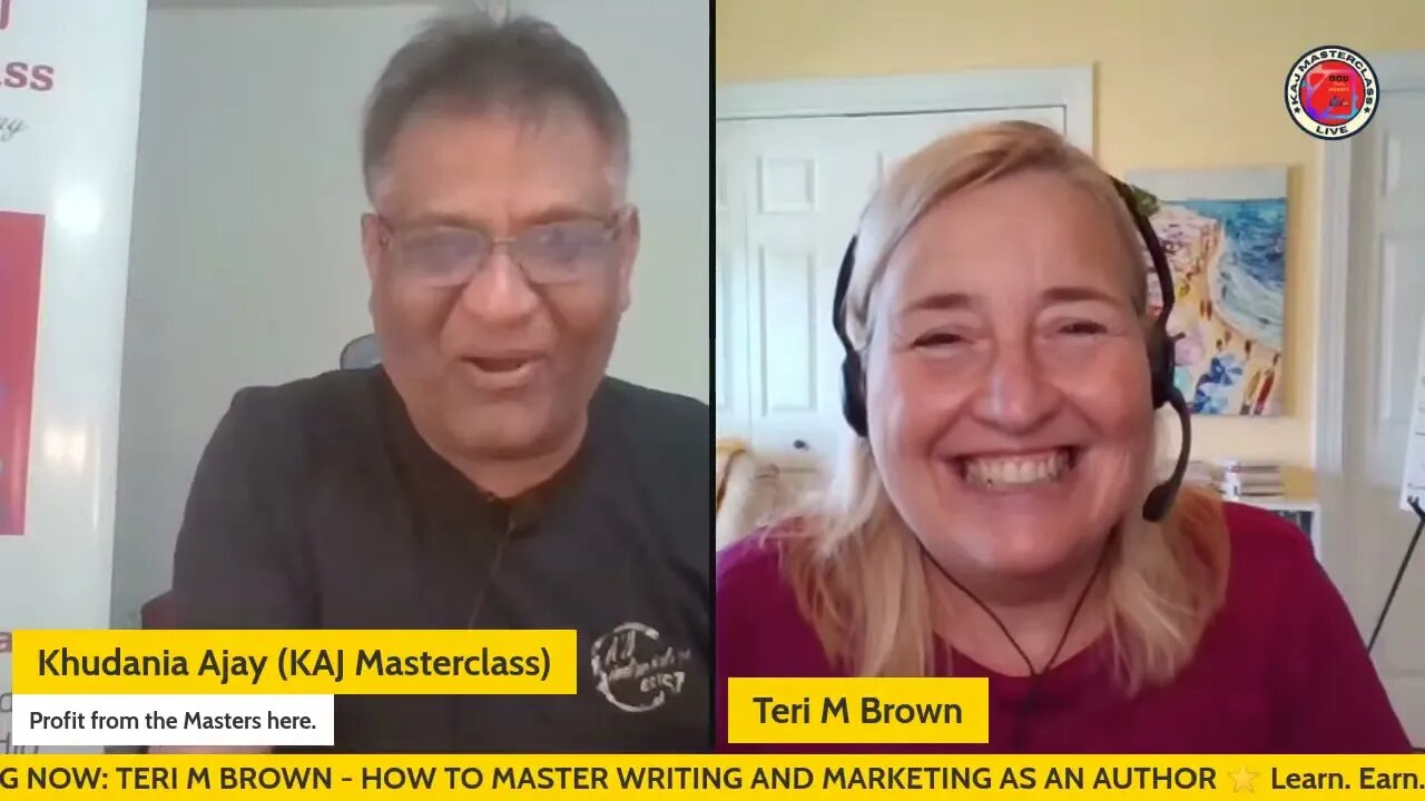 How to Write and Market Your Book as an Author | Teri M Brown