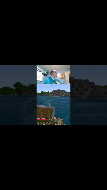 Going boating in minecraft is just so relaxing #minecraft #boat