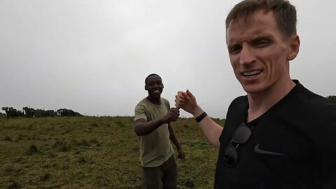 I climbed an active volcano in Africa (Bisoke)
