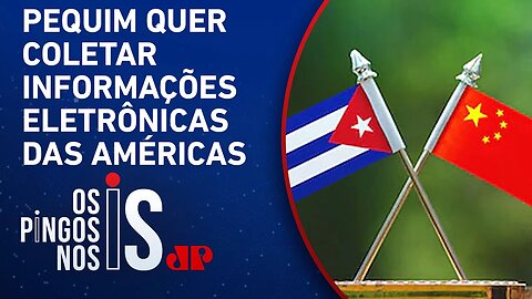 China vai construir base de espionagem em Cuba