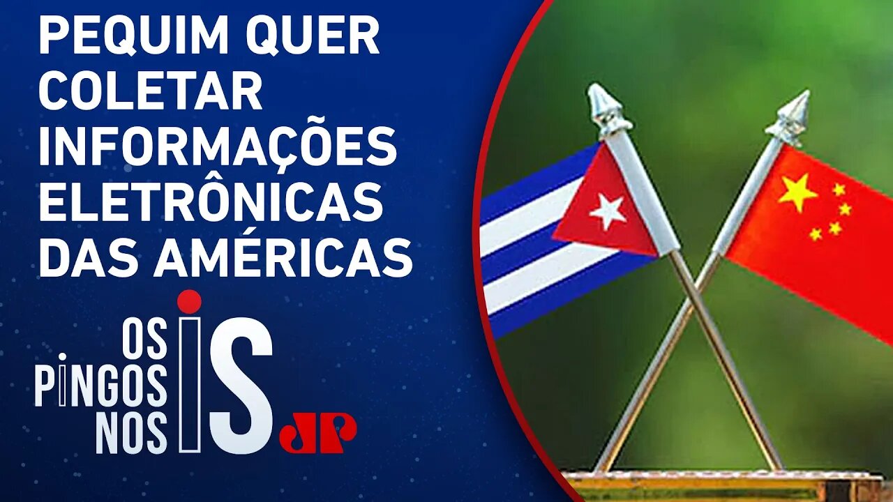 China vai construir base de espionagem em Cuba