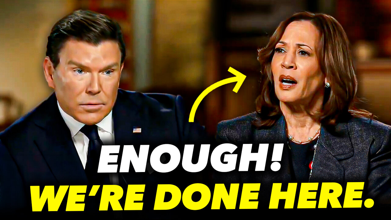 Kamala Harris Staffers SHUTDOWN Fox Interview