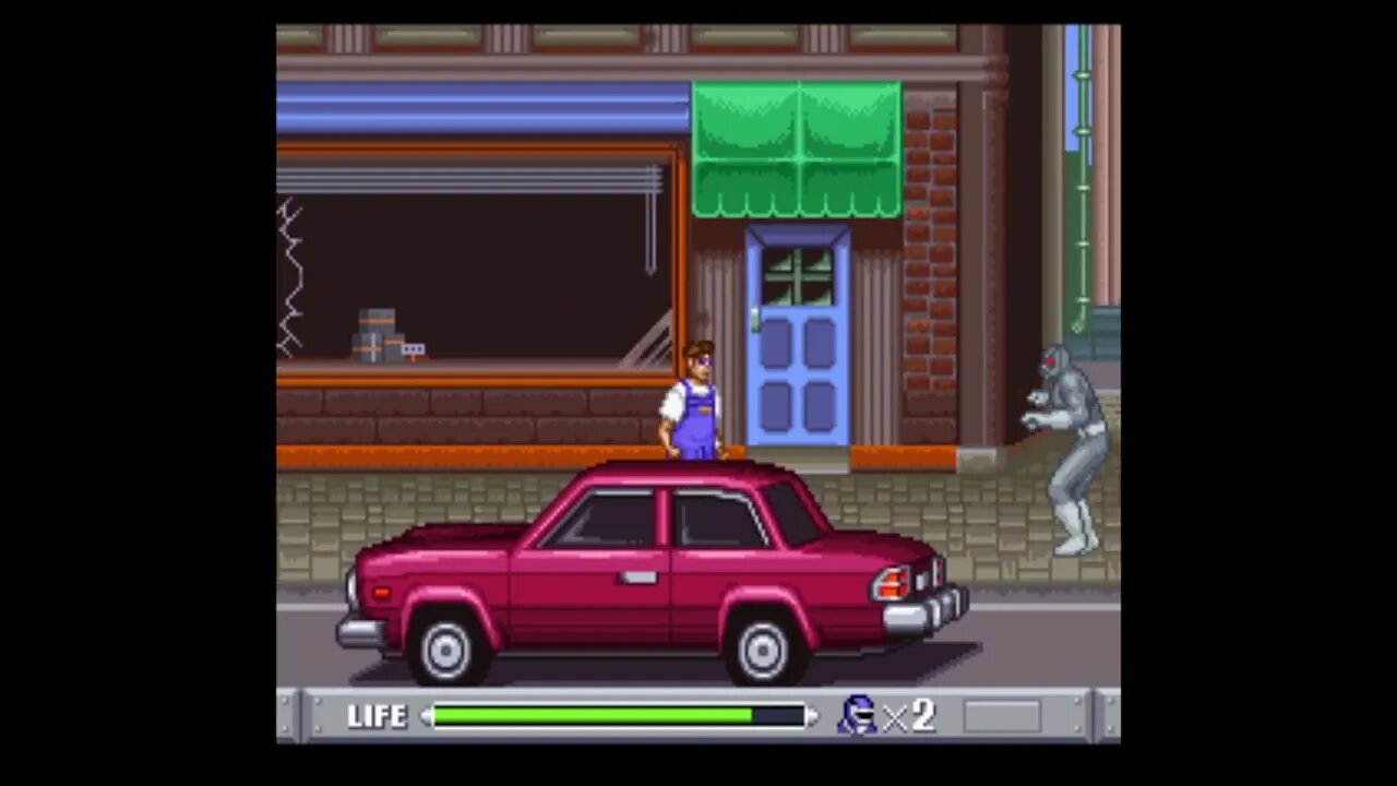 Mighty Morphin Power Rangers: The Movie (video game)