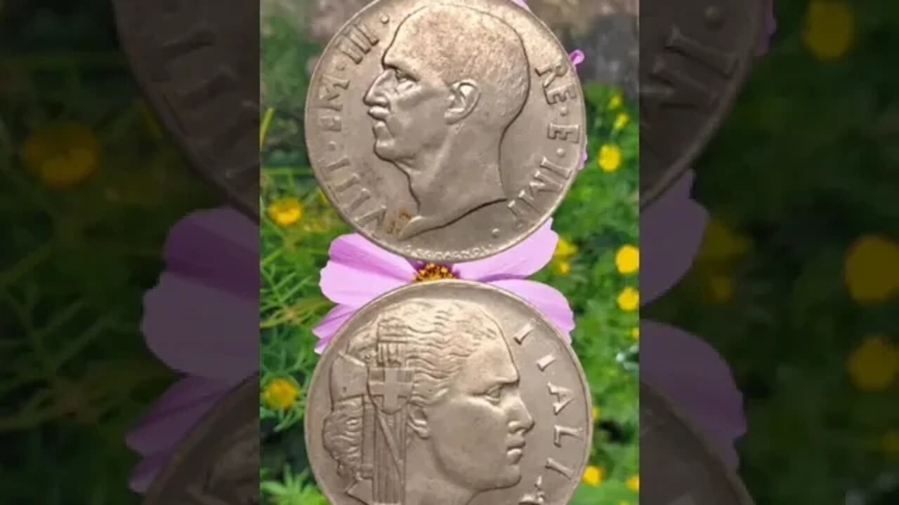 Italy 20 Centesimi 1942.#shorts #coinnotesz