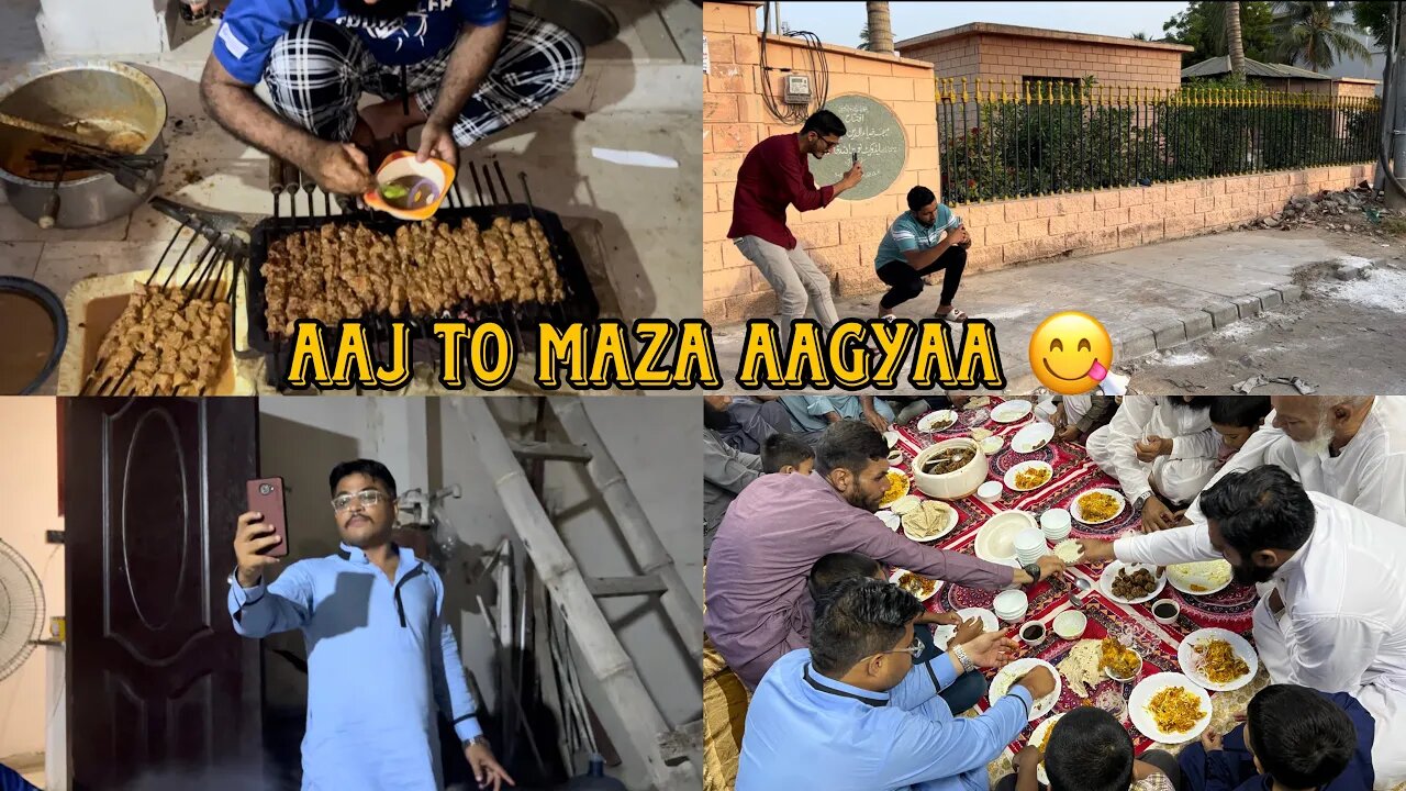 Nani kai ghr dawat or hamary mama ki mastiyan😂 ||KARACHI||