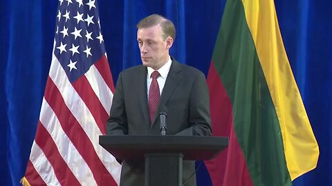 NSA Jake Sullivan Says He "Can't Comment" On FARA Indictment Related To Hunter Biden Witness