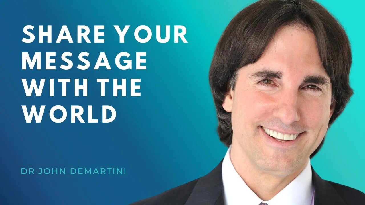 Live With an Inspired Vision | Dr John Demartini #Shorts